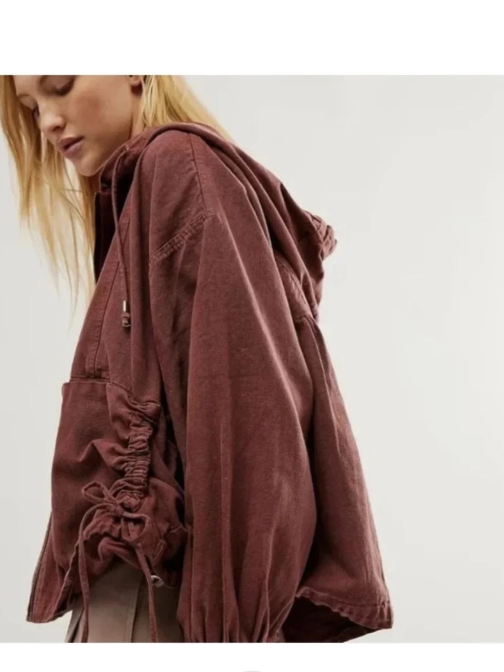 Free People Donny Anorak Utility Jacket  NWOT NEVER WORN SPECTACULAR ⭐️🔥⭐️